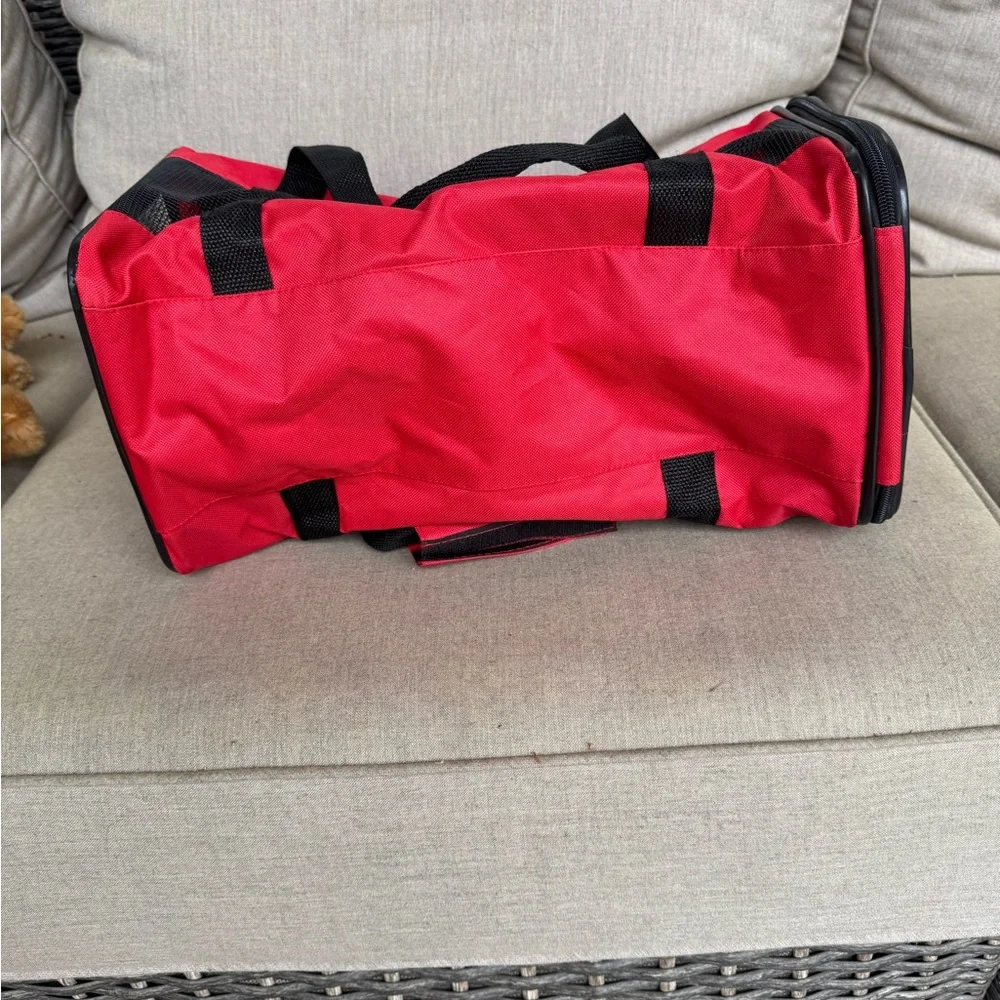 Coleman, Red and Black, Soft-Sided, Pet Carrier